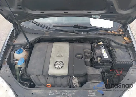 2006 Volkswagen Jetta 2.5 Option Package 1 from USA, damaged, VIN 3VWSF71K96M795892